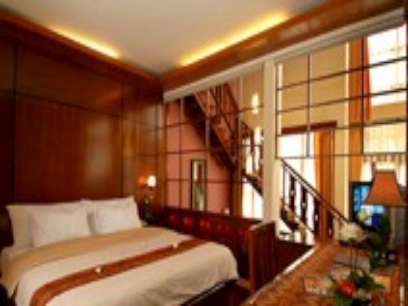 Sindang Reret Cikole Hotel Cicadas Kültér fotó